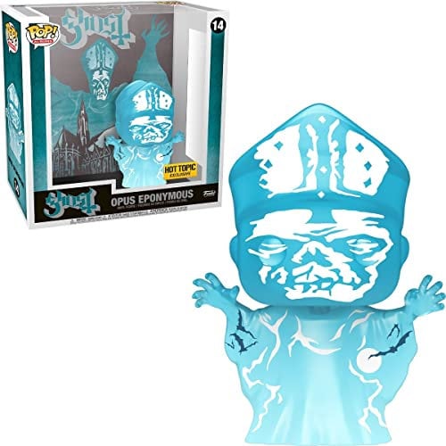 POP Funko Ghost Album Opus Eponymous Vinyl Figure Hot Topic Exclusive