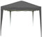 Blümme 3x3m Pop Up Gazebo Top Cover Replacement Canopy Roof Covers Ideal for Outdoor Camping Tent Anthracite (No Sides)