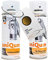 uniQum Spraydose Autolack + Klarlack für BMW OLIVGRUEN 469 Autolack Reparatur 2x 400 ml