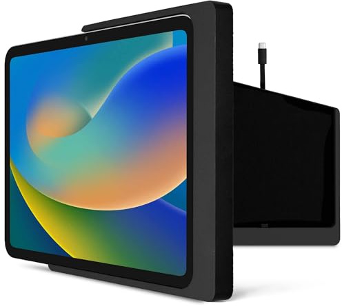Displine Companion Wall Home - Tablet Wandhalterung für iPad, Air, Mini & Pro und Samsung Galaxy Tab - Tablethalterung mit Simpler Geräte-Entnahme für die Wand im zeitlosen Design