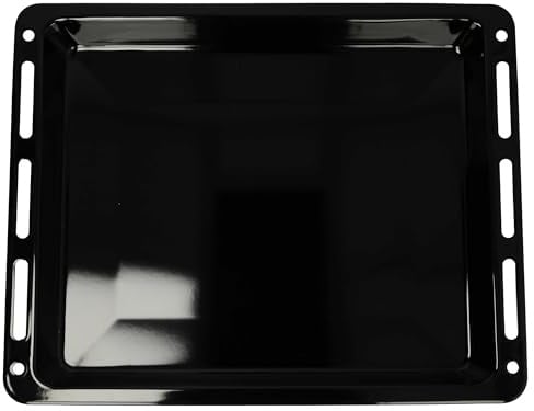 vhbw Backblech Ersatz für 00577293, 11014334, 11029050 für Backofen - 45,8 x 36,5 x 4 cm