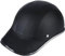 Retro Motorradhelm Halbschalenhelm Mit ECE Zulassung Baseball Cap Helm Jethelm Deutscher Stil Totenkopf Kappe Helm Motorrad Cruiser Roller Cool Helm Für Männer Und Frauen 6,54CM-62CM