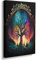 Reateforin Kunstdruck auf Leinwand, Motiv: Baum des Lebens, Fantasiewald, Feen-Wandkunst, himmlische Dekoration, abstrakte Malerei, Lebensbaumgemälde, visuelles Fantasy-Poster, moderne Kunstwerke für