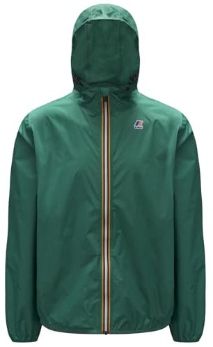 K-Way Coupe-vent Vert Unisexe Le Vrai 3.0 Claude Vert S