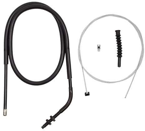 MOTOMASTER Cavo di Controllo Universale Per Moto, Kit Fai da te Cavo Frizione Universale da 90 cm Compatibile con Honda Yamaha BMW Kawasaki Indian Suzuki Ducati Victory Triumph KTM Aprilia GasGas