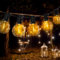 ROVLAK Catena Luminosa Esterno 12M, Luci da Esterno Giardino Impermeabile con 18+3 Lampadine LED G40, Lucine da Esterno 2700K Bianco Caldo per Giardino Terrazza Festa Casa Matrimonio Natale
