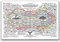 Optivixity The Healing Web Map Poster Spirit Natural Remedies Chart Wall Art Home Decoration