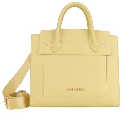 Joop! Jeans - ornela cornice Handtasche für Damen in Gelb, Maße 31,5x26,5x16 cm