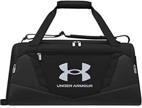 UNDER ARMOUR Unisex Sporttasche Umhängetasche Reisetasche Undeniable 5.0 Duffle, Farbe:Schwarz, Artikel:-001 Black/Silver