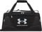 UNDER ARMOUR Unisex Sporttasche Umhängetasche Reisetasche Undeniable 5.0 Duffle, Farbe:Schwarz, Artikel:-001 Black/Silver