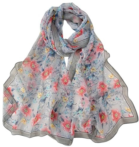 FAIRYGATE Halstuch Damen Schal Damen Leicht Schal Halstuch Tuch Geschenk Frauen B7005