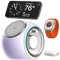 Anyzoo Wireless Charger für Magsafe Ladegerät,iPhone Ladestation Kompatibel mit Magsafe Ladestation iPhone 16/15/14/13/12 Serie,für Apple Watch 10/9/8/7/6/5/4/3/2/SE und AirPods 3/2/Pro