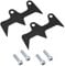 OTOTEC 2 Sets Felling Dog Bumper Spike Chainsaw Wood Insert Spike Compatible with Hus-qvarna 36 41 136 137 141 142 235 235E 236 240 240E with Screws