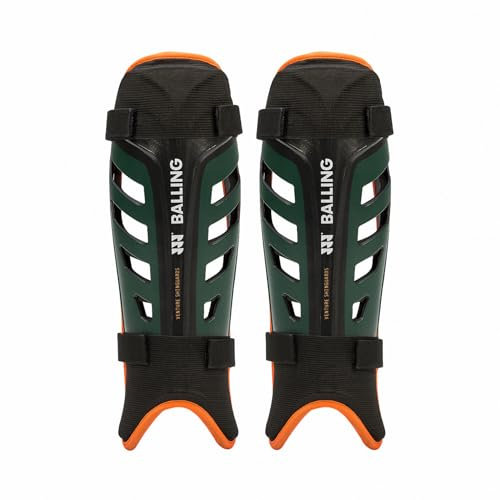 Protège-tibias de hockey sur gazon, équipement de protection, protège-tibias, hockey sur gazon, baling, hockey (XS)