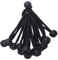 Oshhni 36x Ball Bungee Cords Tie Down Cords Trampolin Elastische Seile Bungee Seile für Drähte