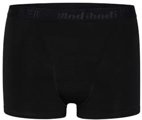 Modibodi Teen Period Underwear Hipster Boyshort Super 50ml Black | Teen Knickers, Leak-Proof Protection