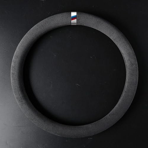 lenkradbezug für Nissan Qashqai | Typ J11 | Bj. 2013-2017, lenkradbezug Leder,Auto lenkradbezug,Anti-rutsch Atmungsaktives Lenkradbezug,Atmungsaktiv Auto Lenkrad Schutzhülle,Round-A