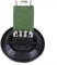 Bohaner Resistencia del ventilador 6Q0959263 para coche, aire acondicionado, calefacción motor de soplador, resistencia para A2, VW Fox Polo, Seat, Cordoba, Ibiza, Toledo, Fabia, Roomster 6Q0959263A
