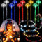 Blumenkranz Haare und Haarspangen, 15 PCS Blumen Mallorca Party Accessoires, Damen Festival Zubehör Geburtstag Weihnachten Party Halloween Hochzeit Dekor Blumenkranz Kopfschmuck