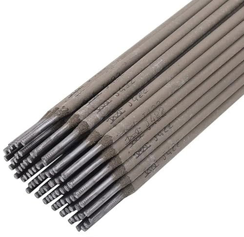 COYOUCO Baguette de Soudure E4303 J422 Électrodes en Acier Carbone pour Machine de soudage, équipement de soudage à l'arc,3.2mm/2.7kg/77 Pcs