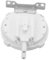 Housoutil Firm Plastic Material Air Pressure Switch Wall Mounted Boiler Accessory Gas Supply Safety for Uk Homes