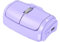 Juroupi Wireless Mouse - Compact and Portable Ring Mouse with Dual-Mode 2.4G+BT Mice Compatible with Multiple Systems Horizontal and Vertical Use for Laptop (#3) (#1) (#2)