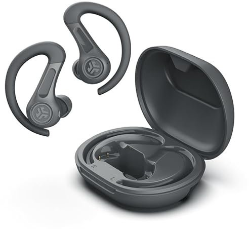 Ecouteurs sans fil jlab JBuds Sport ANC 4 Bluetooth avec réduction active du bruit Graphique