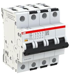 ABB S300P Leitungsschutzschalter Typ Z, Pol 4 40A 415V, Abschaltvermögen 25 kA System Pro M Compact