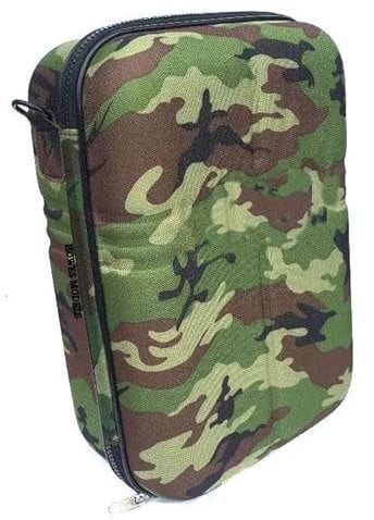 Lake Reaper Transmitter Handset Radio Set/Battery Case For Bait Boats, Microcat, Waverunner, Procat Camo Hardcase