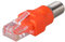Ftype Female To RJ45 Male Coaxial Barrels Coupler Adapter RJ45 To Ftype Connectors Converters Ethernet Cable Adapter Coax Adapters For Line Tester