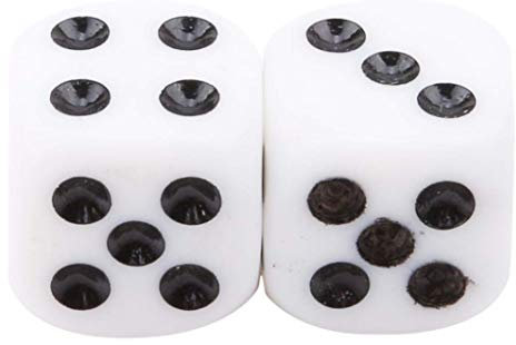 Scelta forzata Dadi magici Forzatura di dadi Puntelli magici Giocattolo per bambini Prestazioni per feste Halloween, 2 pezzi/set Elegante e popolare