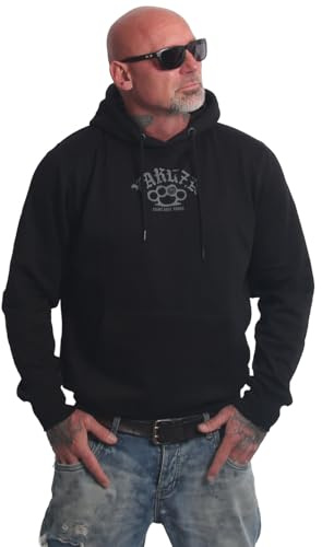 Yakuza Herren Crusher Basic Hoodie Basic Kapuzenpullover