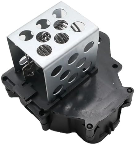 resistencia ventilador calefacción Resistencia del ventilador de refrigeración del radiador apta para Peugeot 206 307 308 reemplazo resistencia calefacción