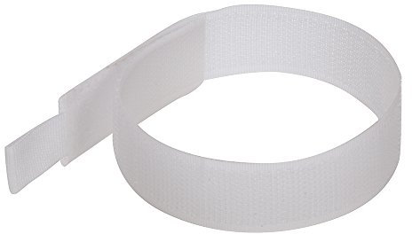 Fixman 849309 Hook and Loop Cable Ties 10pk 150 mm White