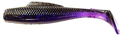 Z-MAN Minnow, 3, Purple Demon