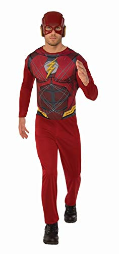 Rubies Costume Co i-820961STD Flash Kostüm, Herren, rot, one size