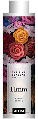 Alessi The Five Season MW64 3 FRA Nachfüllung für Duftdiffusor-Feigen, Beerenfrüchte und Holznoten, Transparent, Einheitsgröße