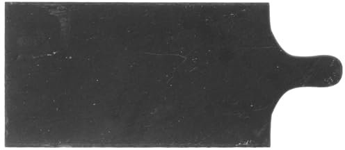 H&H Ardesia, Tagliere, Nero, 46.5 x 20 cm