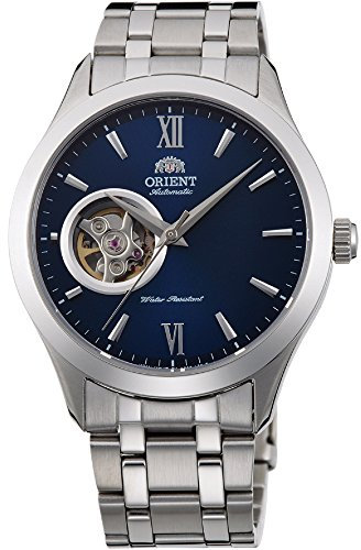 Orient Herren Analog Automatik Uhr mit Edelstahl Armband FAG03001D0