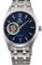 Orient Herren Analog Automatik Uhr mit Edelstahl Armband FAG03001D0