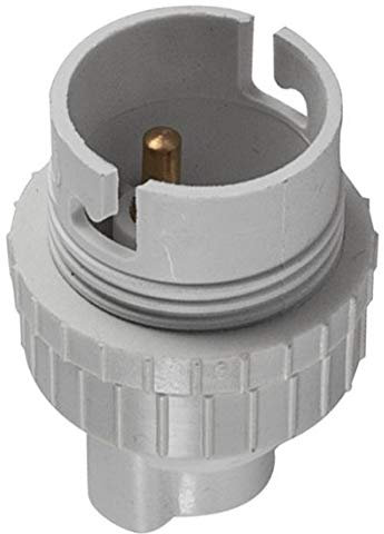 Douille nylon pour ampoules à baïonnette B22