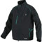 Makita DCJ205ZXL Akku-Thermojacke Gr., Einheitsgröße, Farbe