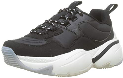 victoria Aire Zapatilla Nylon Y PU Negro 41