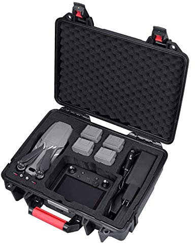 Smatree Custodia da Trasporto Resistente all'acqua Compatibile con DJI Mavic 2 Pro/DJI Mavic 2 Zoom e DJI Smart Controller (Drone et Accessori Non Fourni)