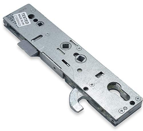 Lockmaster - Millenco Upvc Gearbox Door Lock (Hook) 35mm 92mm 62mm Night Latch