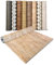 casa pura Revêtement Sol PVC, Film Vinyle Antidérapant Protection pour Meubles Murs Sols - Sol en Vinyle au mètre, Imperméable, Durable et Résistant (Aspect Chêne Antique Wagner, 100x500 cm)