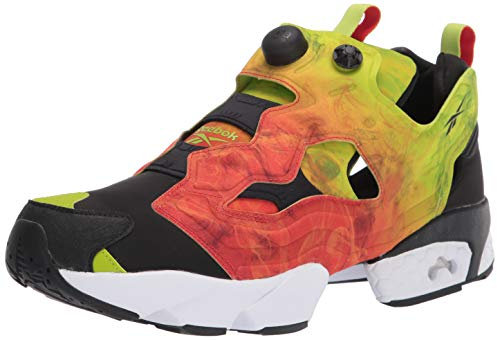 Reebok Instapump Fury OG Sneaker, Black/White/Instinctive Red