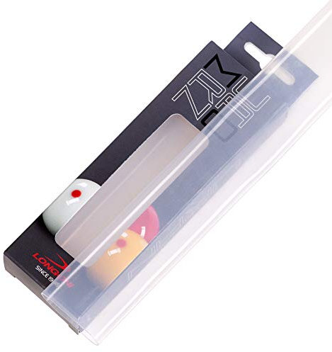 Longoni Murano Premium Transparent Silikon Billard Pool Queue Handgriff Wrap