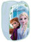 Superdiver - Contenedor plegable de Elsa y Anna, Licencia Oficial Disney Frozen: Para guardar y almacenar juguetes y ropa - 36x36x58 cm - Fácil de guardar. Perfecto para niños y niñas.