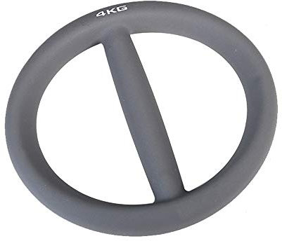 Fitness Haushalt Kettlebell/kleine Hantel Ausrüstung zum Üben Arm Ring Hantel Männer und Frauen Hantel Dip-Prozess/rosa 2 kg/grau 4 kg